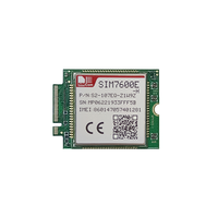 Módulo SIMCOM SIM7600E-H M.2 4G LTE Cat.4 para Aplicaciones M2M IoT