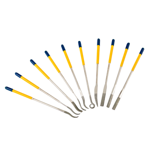 Kim Cương Tập Tin Kim Đá Chiều Dài 140Mm Superior Mạ Điện Công Nghệ Nhỏ Kim Cương Tay Tập Tin - Product Image 1