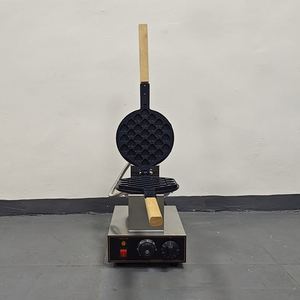 Machine à gaufres bulles électriques TEBAK, prix usine, 7,8'' antiadhésive, style Hong Kong, pour gaufres aux œufs - Product Image 6