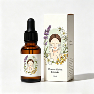 Aceite Limpiador Herbal Natural de Marca Privada OEM, Desmaquillante de Lavanda, Jazmín y Osmanthus, Limpieza Profunda de Poros, Jabón Facial Vegano - Product Image 1