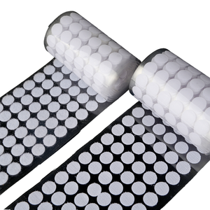 Vite autoadesiva trasparente personalizzata sul retro eco-friendly con gancio posteriore e nastro di fissaggio a punti ad anello - Product Image 2