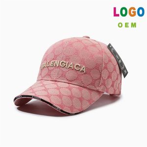 หมวกเบสบอลผ้าแจ็คการ์ด6แผงผ้าเดนิมสุดหรูหมวกกีฬาสุดหรูสำหรับผู้ชาย - Product Image 6