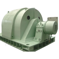 Generator turbin air tenaga listrik, 50kw kepala tinggi Mini mikro Francis Pelton Axial impuls