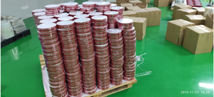 Fabbrica OEM uccello elettrico Shock nastro per il controllo degli uccelli giardino e all'aperto - Product Image 6