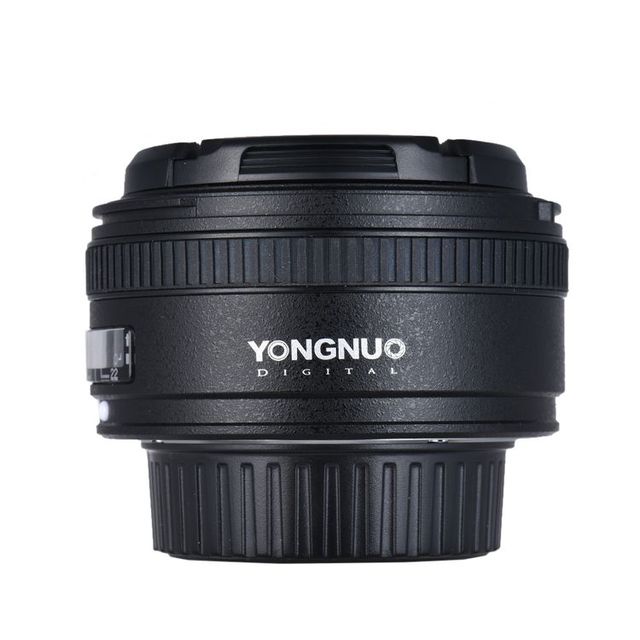 YONGNUO YN40mm F2.8N AF/MF Lens YN40mm Standard Prime Auto Focus Lenses for Nikon DSLR Cameras D7200 D5300 D5200 D750