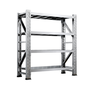 Thương mại thép không gỉ lưu trữ Kệ với điều chỉnh laminates Heavy Duty kim loại Rack cho kho đồ nội thất sử dụng - Product Image 1