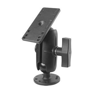 VINmounts 1.5 Ball Fish Finder Mount Aluminum Alloy Universal Marine Plate for RAM C Size 1.5 Ball Double Socket Arm - Product Image 4