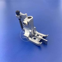 Pied marcheur KP1560 avec guide central pour machine à coudre à double aiguille Consew 369RB JUKI LU-1560 LU-2810 Typical GC20606 20618