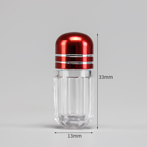 Male Enhancement Capsule Container/Sex Pillen Verpakking Bullet Vorm Fles - Product Image 6