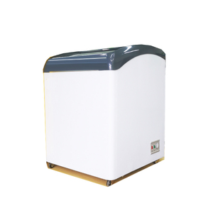 Congelador de Helados de Enfriamiento Directo con Descongelación Manual, Refrigerador Comercial con Puerta Corredera, Publicidad Personalizada - Product Image 3