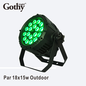 Ngoài trời dẫn sân khấu mệnh Đèn 18*12W <span class=keywords><strong>rgbwauv</strong></span> 6in1 Câu lạc bộ <span class=keywords><strong>DMX</strong></span> không thấm nước <span class=keywords><strong>IP65</strong></span> ánh sáng sân khấu - Product Image 1