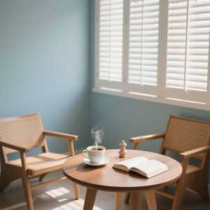 Volets persiennes en bois massif sur mesure avec cadre, finition peinture, pour <span class=keywords><strong>d</strong></span>écoration intérieure, volets de plantation en bois pour salle à manger - Product Image 4