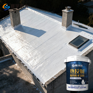 <span class=keywords><strong>Peinture</strong></span> de revêtement de toiture réfléchissante solaire, résistante aux UV, isolante thermiquement, <span class=keywords><strong>pour</strong></span> toitures de véranda et tuiles <span class=keywords><strong>d</strong></span>'<span class=keywords><strong>asphalte</strong></span> domestiques - Product Image 3