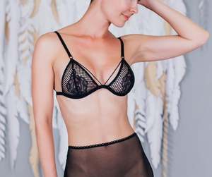 บราสีดำ งานแฮนด์เมด - Product Image 1
