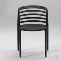 Mobilier bon marché direct d'usine Chaise en plastique moderne d'extérieur empilable pour hôtel petit-déjeuner restaurant