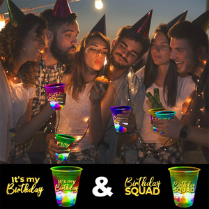 Bicchieri Luminosi Personalizzabili con Logo, 16 oz, Colorati, per <span class=keywords><strong>Feste</strong></span>, Bar e Club Notturni - Product Image 5