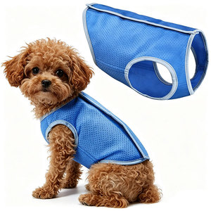 Pet Dog <b>Cooling</b> Vest <b>Jacket</b> for Small Large Dogs Cats Summer Outdoor Walking Training Adjustable Pet Chest <b>Cooling</b> Vest <b>Jacket</b> - Product Image 1
