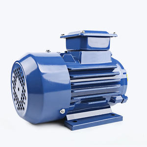 Motor Y2 asíncrono de inducción de alambre de cobre con carcasa de hierro fundido trifásico de 4 polos y 1500rpm de 20HP kW - Product Image 5