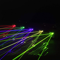 U`King 30W RGB Y Five Holes Patterns Laser Lights for Bar KTV Party Disco LED Laser Effect Light
