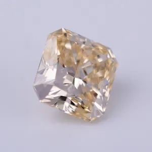 Nice Nova blue pink yellow loose diamond Cushion Cut Princess Cut Emerald Cut Radiant Laboratory lab diamond 1.0 carati