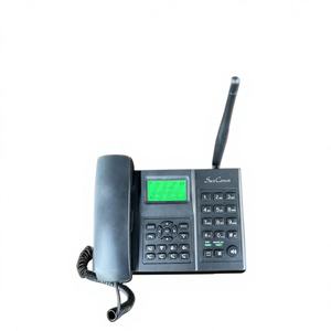 Teléfono de Escritorio 4G SC-9600C-4GW con Punto de Acceso WiFi, Puerto RJ45, Pantalla de 4.3 Pulgadas y Batería de 2000 mAh - Product Image 1