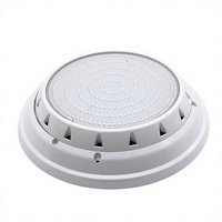 Lumière LED sous-marine pour piscine 245 mm AC/DC12V IP68 étanche avec couleurs RVB 18W/35W, télécommande et contrôle par interrupteur