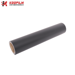 Sortie d'usine Pvc vinyle haute qualité <span class=keywords><strong>Scrim</strong></span> bannière Format Transparent vinyle Pvc <span class=keywords><strong>Film</strong></span> Flex bannière rouleau - Product Image 5