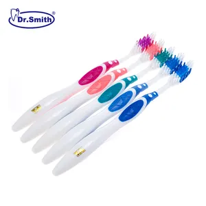 Adult Toothbrush ISO CE Approved High Quality Cross Action Nylon Bristle Soft Medium Hard Adult Toothbrush
