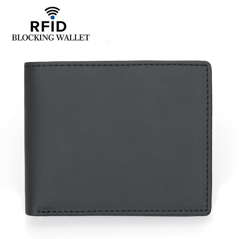 cowhide plain black-no box