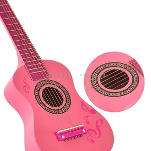 HUA SHENG Trendy Kid Gitarre Musik instrument Spielzeug Holz Gitarre OEM ODM Kid Musik instrument
