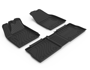 Jourm - Tapetes de Piso TPE para Wuling Starlight (EV y PHEV) Modelos <span class=keywords><strong>2023</strong></span>-2025, Modelos con Volante a la Izquierda - Product Image 3