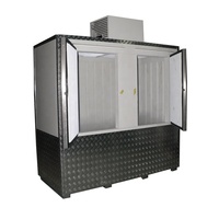 Bac de stockage de glace en sac pour station-service, commercial, 2 compartiments, grand, extérieur, congélateur à glace maximale