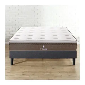 China Manufacturer New Design OEM/ODM Full size mattress Cool fabric Latex Pocket Spring Mattress