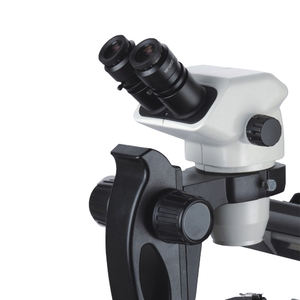 उच्च संकल्प छवि फ्लोरोसेंट रोशनी 0.7x-45x ज़ूम लेंस मणि हीरा ऑप्टिकल द्विनेत्री स्टीरियो माइक्रोस्कोप के लिए गहने - Product Image 3
