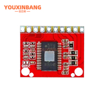 Module d'amplificateur numérique miniature OEP50W*2, kit d'amplificateur DIY, 50Wx2 Super TDA7498 TPA3116D2