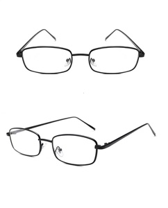 Lunettes <span class=keywords><strong>de</strong></span> <span class=keywords><strong>vue</strong></span> rectangulaires rétro bloquant la lumière bleue, <span class=keywords><strong>petite</strong></span> <span class=keywords><strong>taille</strong></span>, verres transparents, lunettes <span class=keywords><strong>de</strong></span> mode pour femmes, pour toutes les formes <span class=keywords><strong>de</strong></span> visage - Product Image 4