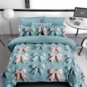 中東の有名なスタイルのデザイン生地南通 3D マイクロファイバープリント生地ホームテキスタイル織ポリエステル 100% 軽量ツイル - Product Image 2