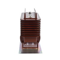 Transformateur de puissance toroïdal à deux bobines PUGO LZZBJ9-35 110 kV triphasé entièrement fermé en résine époxy coulée en intérieur 50/60 Hz sortie 110 V