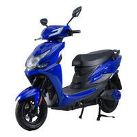 Scooter Eléctrico de 2 Ruedas para Adultos, Carga Rápida, 72V, 5000W, Diseño Clásico, Motocicletas Eléctricas para Reparto