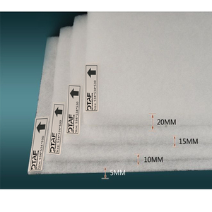 Bộ lọc không khí phương tiện truyền thông 100% Polyester tùy chỉnh mềm không dệt bông vải rèm cửa không thấm nước polyfill dệt sản xuất tấm lót - Product Image 4