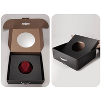 Boîtes cadeaux en papier pour chapeau Fedora à large bord personnalisé, chapeau Panama Fedora, boîte d'expédition en papier avec poignées
