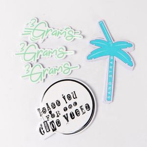 Etiquetas de Diseño Personalizadas para Empresas, Etiqueta Adhesiva Impermeable con Logotipo de Dibujos Animados, Impresión de Etiquetas Adhesivas, Vinilo Holográfico, Hoja de Etiquetas Adhesivas con Corte Personalizado - Product Image 5