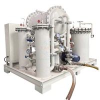 Système portable de polissage de carburant diesel, machine de filtration et de nettoyage d'huile essence