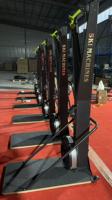MNS FITNESS Équipement de gym : Appareil de ski cardio, simulateur de ski, ergomètre de fitness commercial pliable et électrique