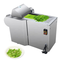 Machine à découper les légumes-feuilles commerciaux, oignon vert, chou, machine à couper, machine à découper les oignons chinois