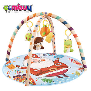 כושר צעצוע 6M + רך קטיפה שטיח חדר כושר מרכז תינוק פעילות מחצלת - Product Image 4