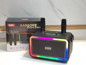 Loa Bluetooth di động Marshall Retro Home 2024 chất liệu gỗ và da, tích hợp FM, AUX và 2 micro - Product Image 3