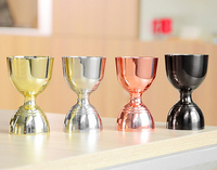 RTS Bar Cuisine Maison Outils Jigger Cocktail Jigger Ventes Directes Source Fabricants En Acier Inoxydable Jigger