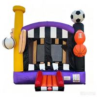 Nouveau modèle 2026 de château gonflable et maison gonflable à thème de dessins animés préférés des enfants, personnalisable en taille