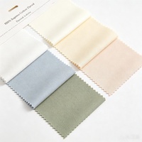 Tissu tissé 100 % coton Supima teint sur mesure OEM, anti-boulochage, respirant, pour draps de lit